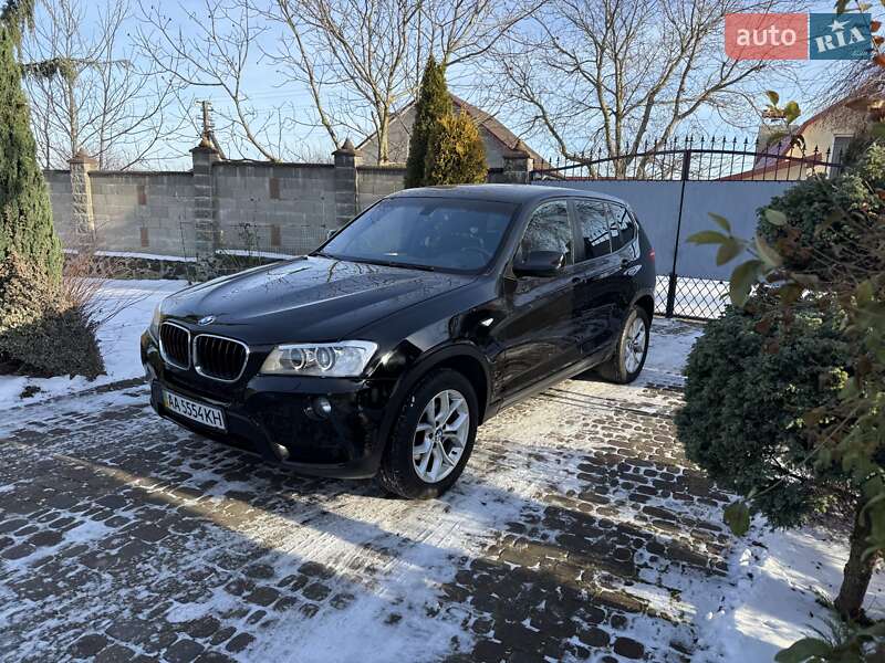 Внедорожник / Кроссовер BMW X3 2013 в Ровно