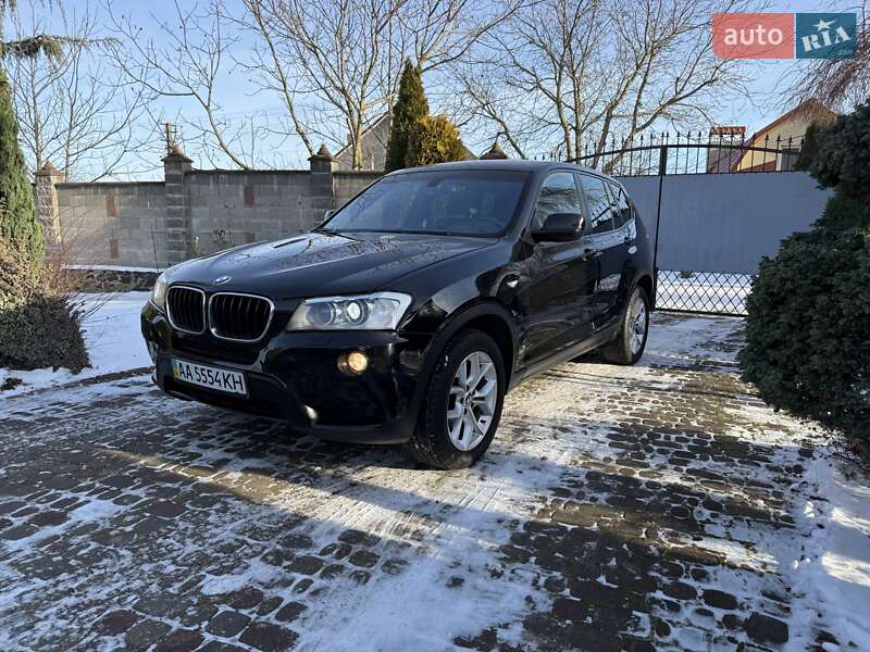 Внедорожник / Кроссовер BMW X3 2013 в Ровно