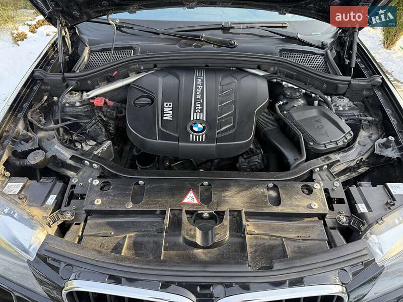 Внедорожник / Кроссовер BMW X3 2013 в Ровно