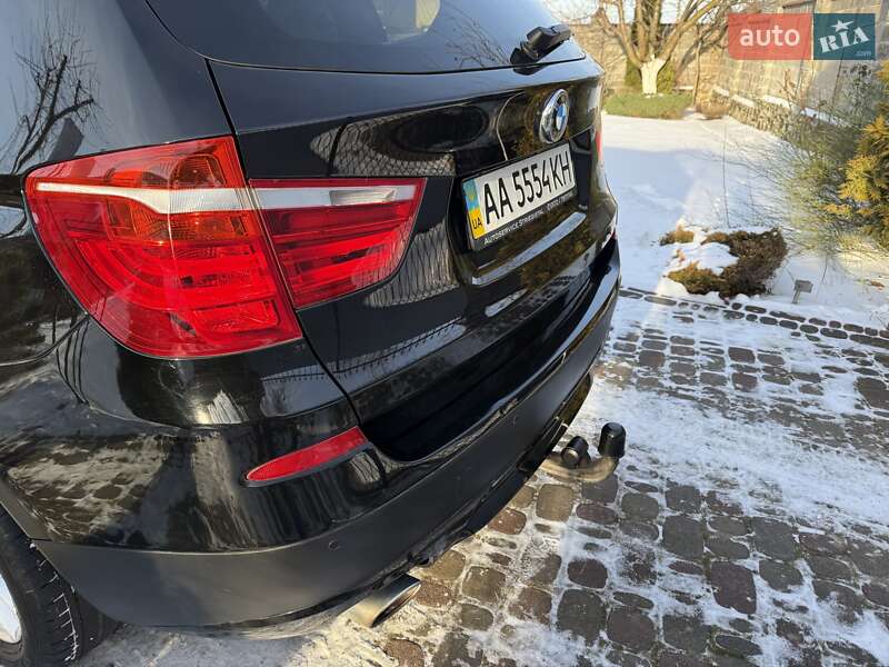 Внедорожник / Кроссовер BMW X3 2013 в Ровно
