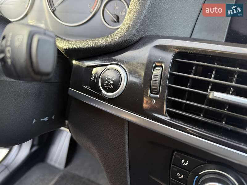 Внедорожник / Кроссовер BMW X3 2013 в Ровно