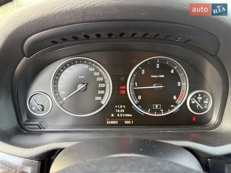 Внедорожник / Кроссовер BMW X3 2013 в Ровно