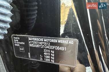 Позашляховик / Кросовер BMW X3 2013 в Рівному