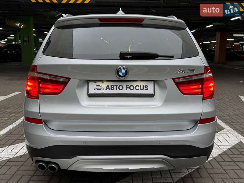 Внедорожник / Кроссовер BMW X3 2016 в Киеве фото 9 Внедорожник / Кроссовер BMW X3 2016 в Киеве