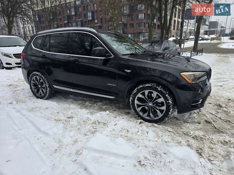 Внедорожник / Кроссовер BMW X3 2015 в Киеве