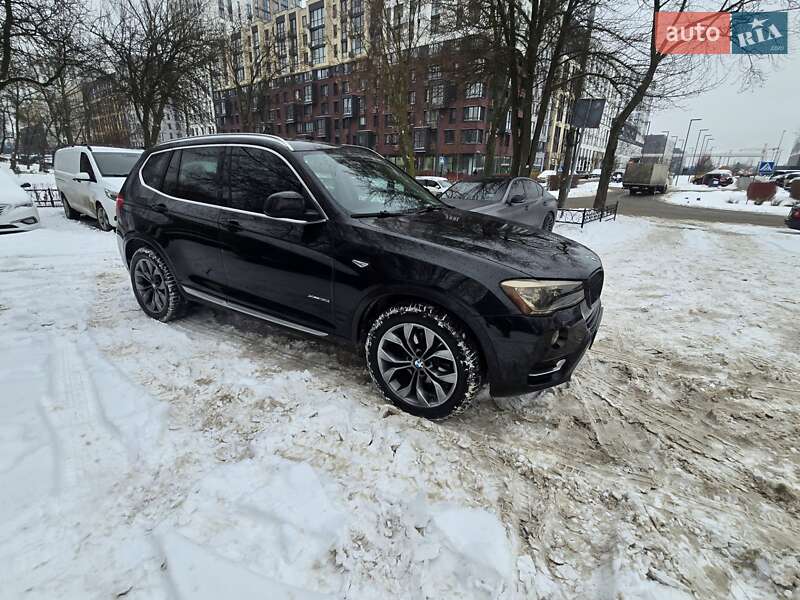 Внедорожник / Кроссовер BMW X3 2015 в Киеве