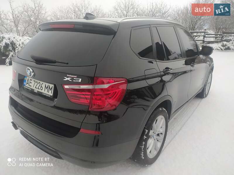 Внедорожник / Кроссовер BMW X3 2012 в Днепре фото 4 Внедорожник / Кроссовер BMW X3 2012 в Днепре
