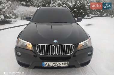 Позашляховик / Кросовер BMW X3 2012 в Дніпрі