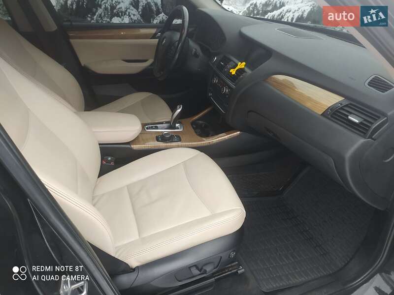 Внедорожник / Кроссовер BMW X3 2012 в Днепре фото 14 Внедорожник / Кроссовер BMW X3 2012 в Днепре
