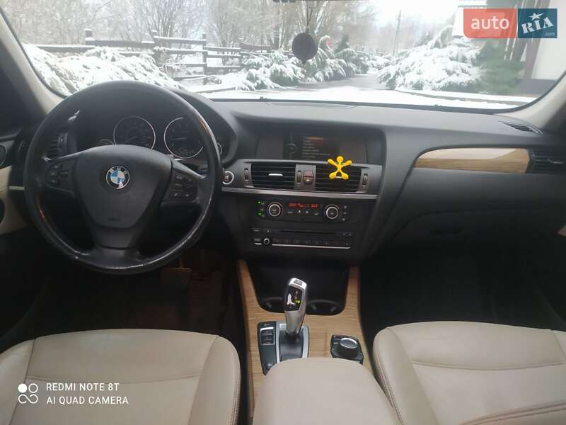 Внедорожник / Кроссовер BMW X3 2012 в Днепре фото 13 Внедорожник / Кроссовер BMW X3 2012 в Днепре