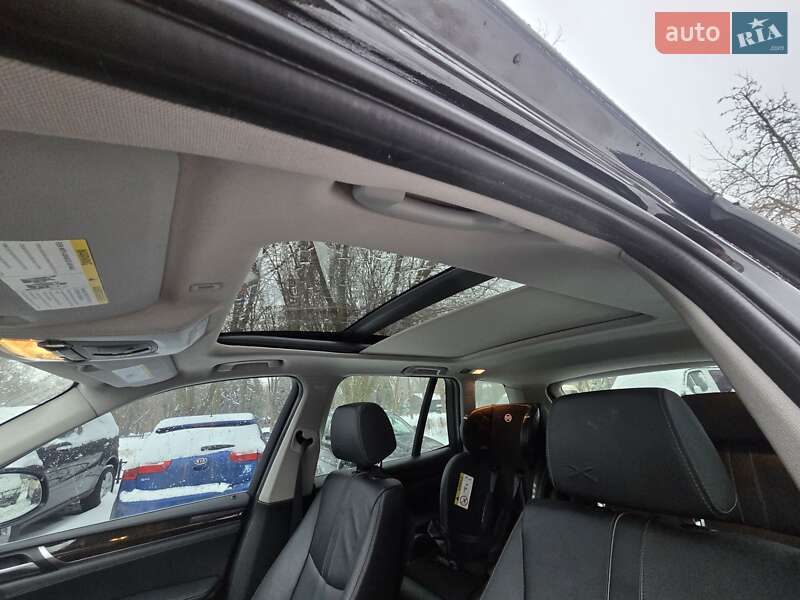 Внедорожник / Кроссовер BMW X3 2015 в Киеве