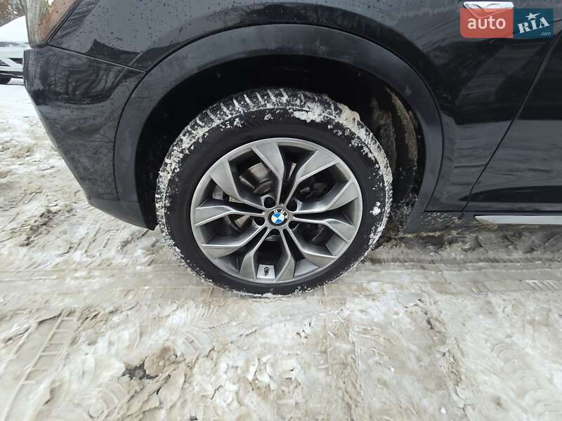 Внедорожник / Кроссовер BMW X3 2015 в Киеве