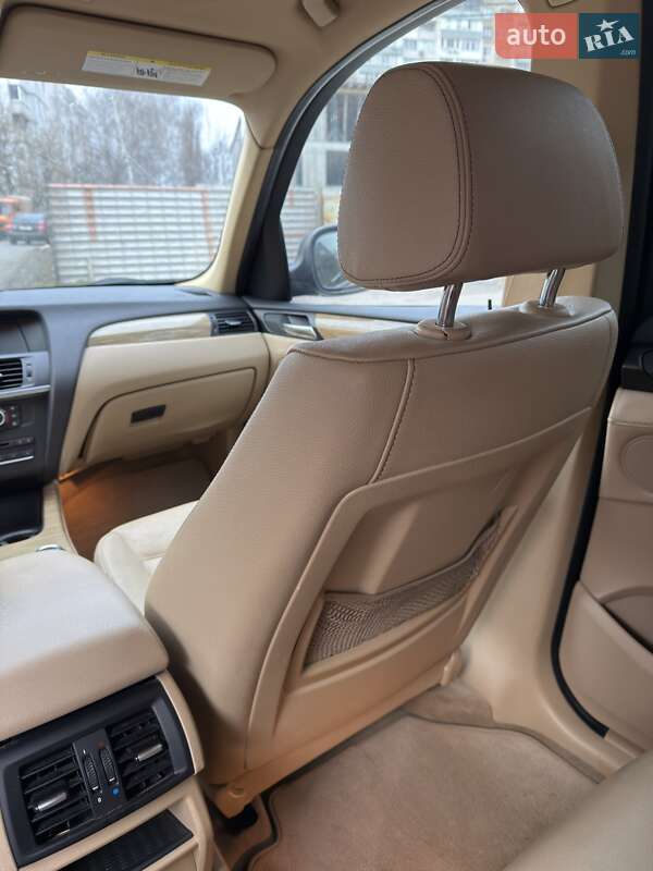 Внедорожник / Кроссовер BMW X3 2013 в Киеве