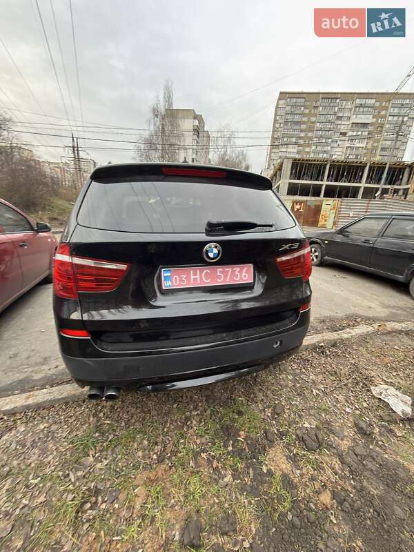 Внедорожник / Кроссовер BMW X3 2013 в Киеве