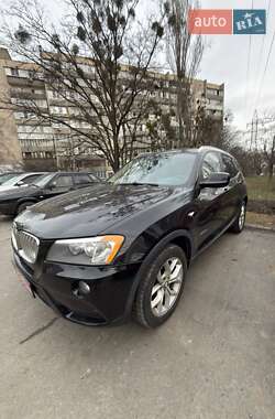 Позашляховик / Кросовер BMW X3 2013 в Києві