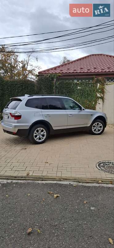 Позашляховик / Кросовер BMW X3 2009 в Одесі фото 8 Позашляховик / Кросовер BMW X3 2009 в Одесі