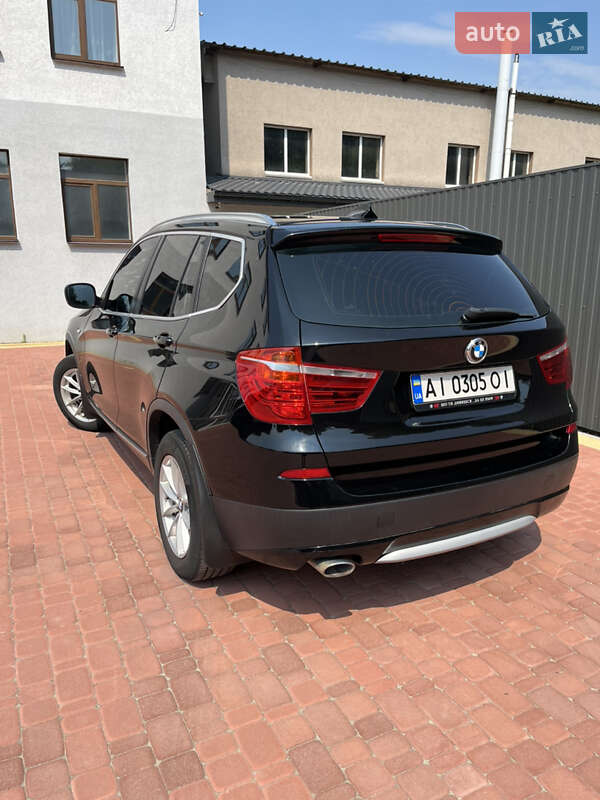Внедорожник / Кроссовер BMW X3 2013 в Жашкове фото 5 Внедорожник / Кроссовер BMW X3 2013 в Жашкове