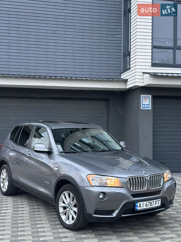 Внедорожник / Кроссовер BMW X3 2013 в Белой Церкви