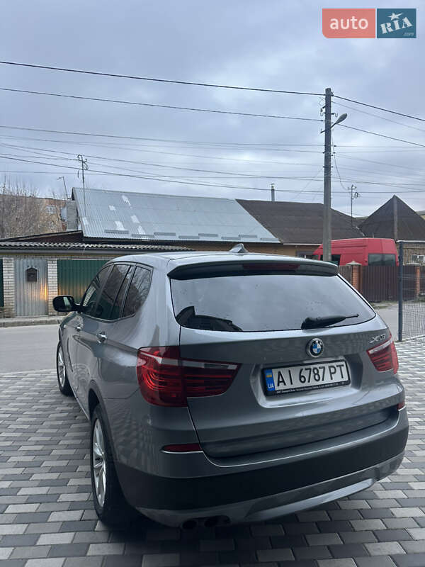 Внедорожник / Кроссовер BMW X3 2013 в Белой Церкви