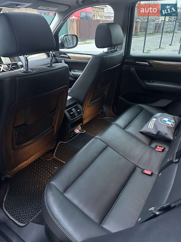 Внедорожник / Кроссовер BMW X3 2013 в Белой Церкви