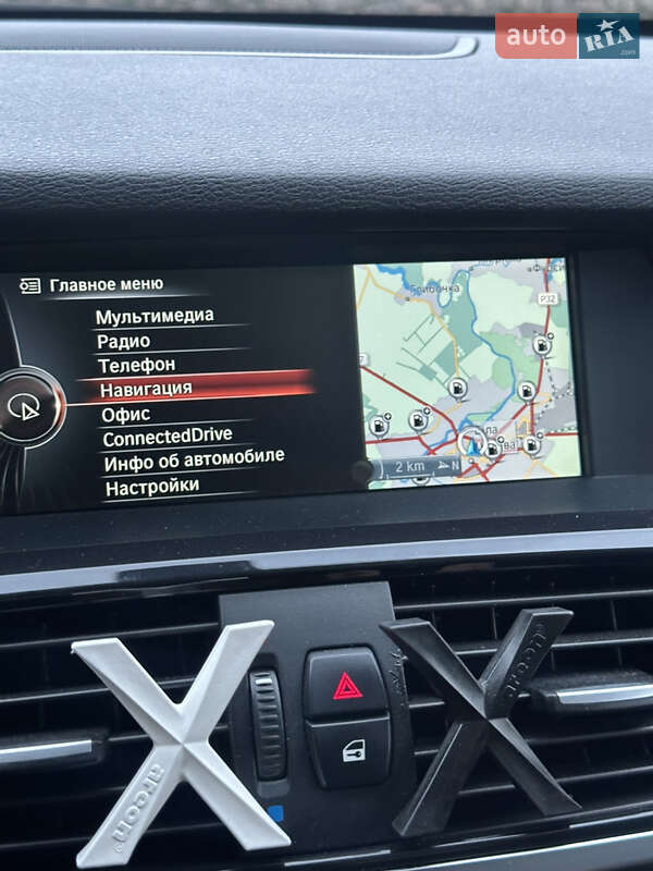 Внедорожник / Кроссовер BMW X3 2013 в Белой Церкви