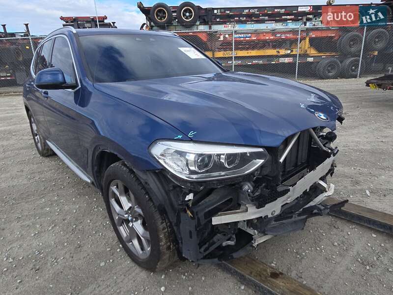 Внедорожник / Кроссовер BMW X3 2020 в Одессе