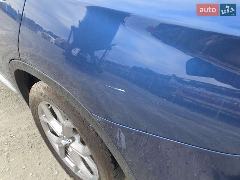 Внедорожник / Кроссовер BMW X3 2020 в Одессе