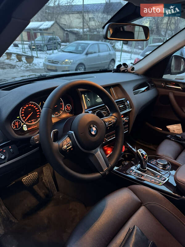 Позашляховик / Кросовер BMW X3 2017 в Рівному
