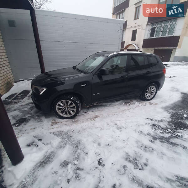 Внедорожник / Кроссовер BMW X3 2016 в Полтаве
