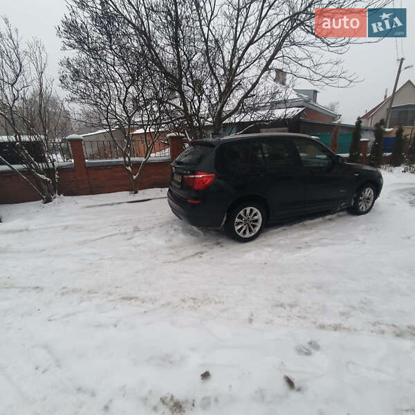 Внедорожник / Кроссовер BMW X3 2016 в Полтаве
