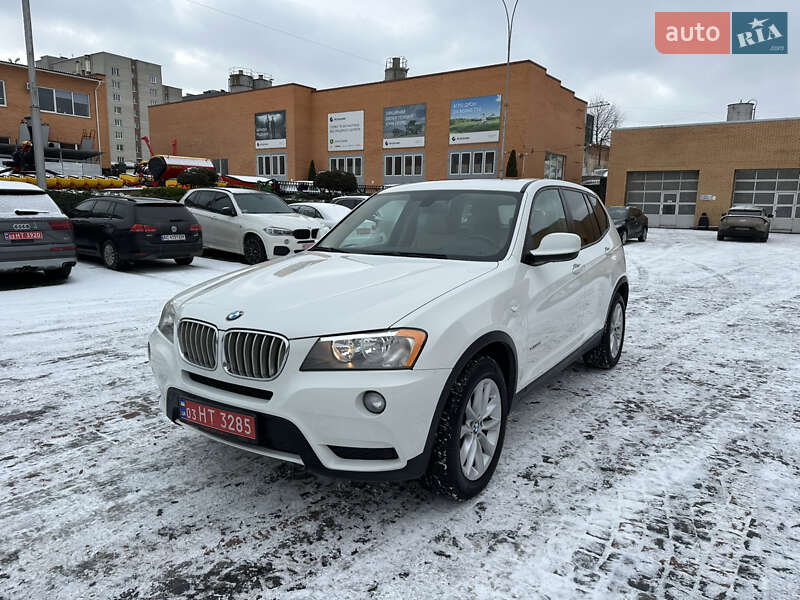 Внедорожник / Кроссовер BMW X3 2014 в Луцке фото Внедорожник / Кроссовер BMW X3 2014 в Луцке