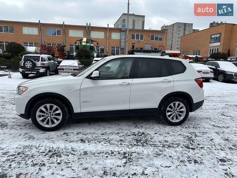 Внедорожник / Кроссовер BMW X3 2014 в Луцке фото 6 Внедорожник / Кроссовер BMW X3 2014 в Луцке