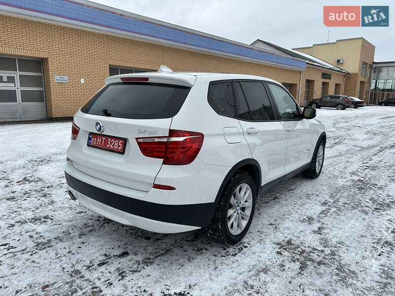 Внедорожник / Кроссовер BMW X3 2014 в Луцке фото 8 Внедорожник / Кроссовер BMW X3 2014 в Луцке