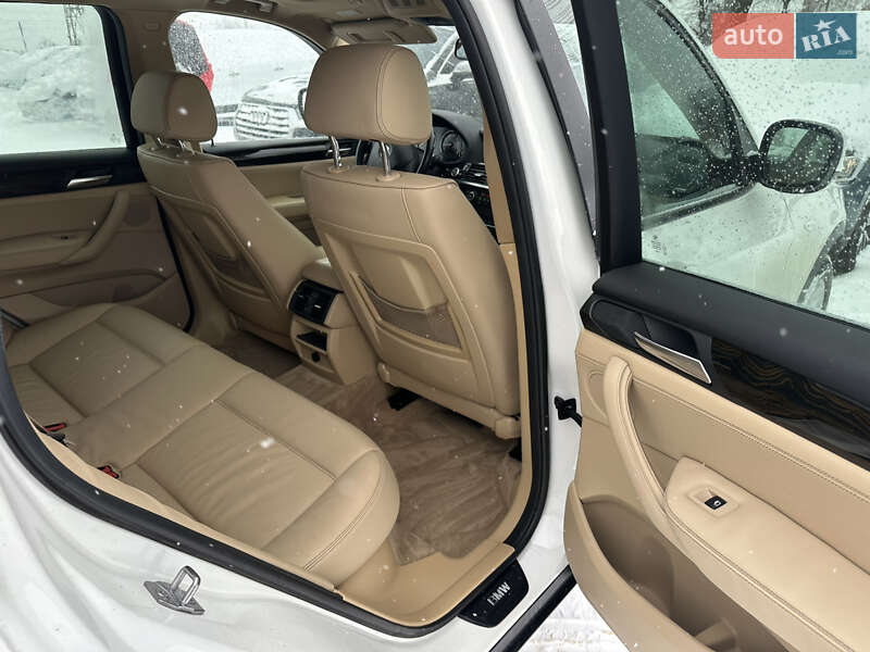 Внедорожник / Кроссовер BMW X3 2014 в Луцке фото 14 Внедорожник / Кроссовер BMW X3 2014 в Луцке