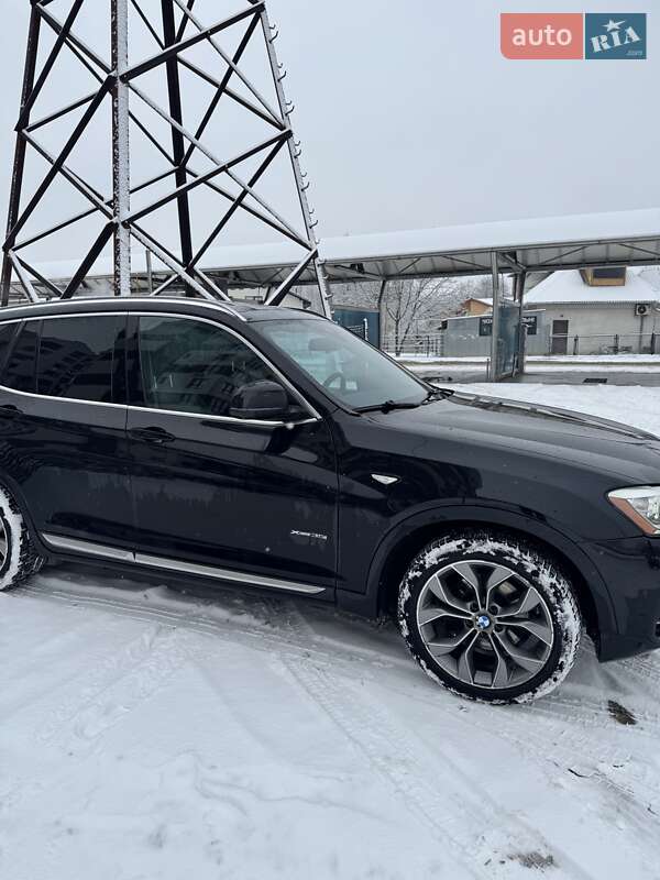 Внедорожник / Кроссовер BMW X3 2014 в Киеве фото 4 Внедорожник / Кроссовер BMW X3 2014 в Киеве