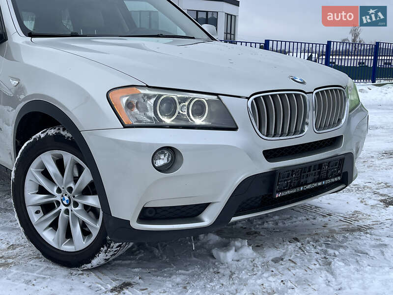 Внедорожник / Кроссовер BMW X3 2013 в Ковеле