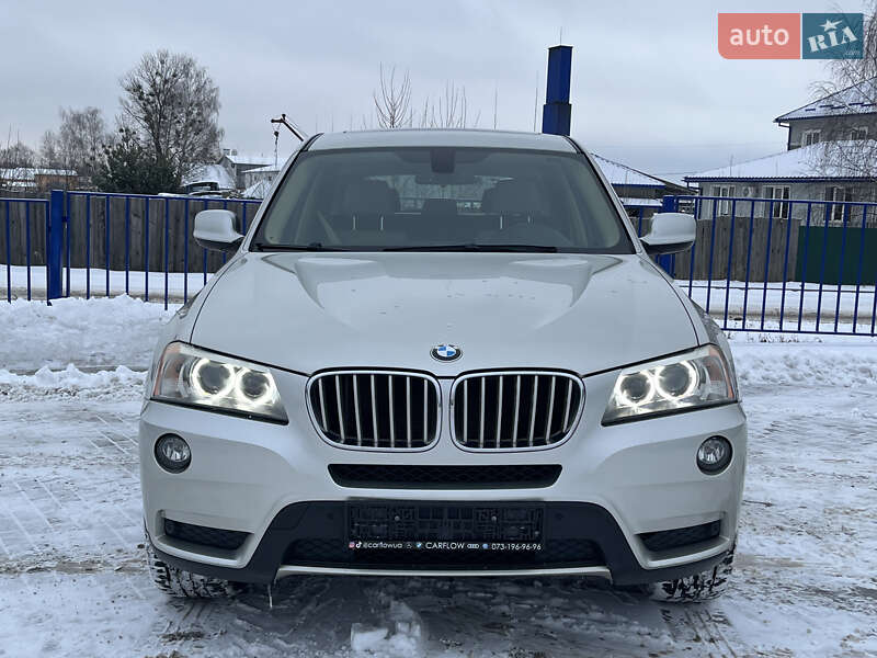Внедорожник / Кроссовер BMW X3 2013 в Ковеле