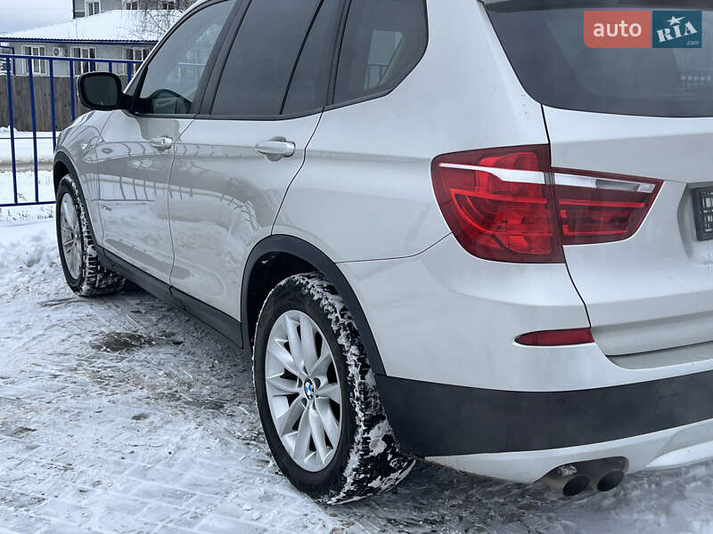 Внедорожник / Кроссовер BMW X3 2013 в Ковеле