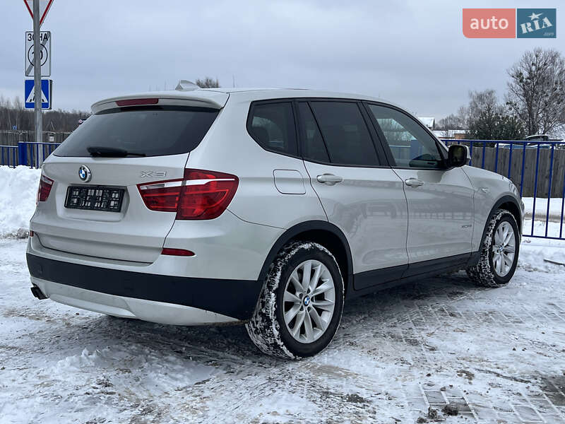 Внедорожник / Кроссовер BMW X3 2013 в Ковеле