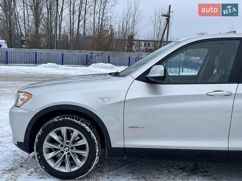 Внедорожник / Кроссовер BMW X3 2013 в Ковеле