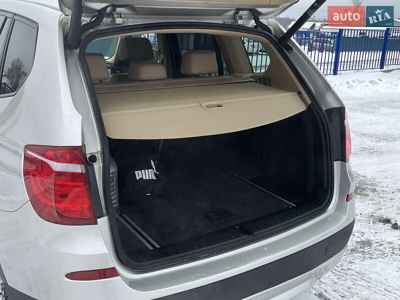 Внедорожник / Кроссовер BMW X3 2013 в Ковеле