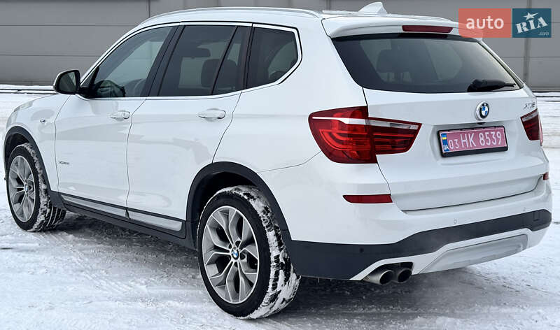 Внедорожник / Кроссовер BMW X3 2016 в Киеве