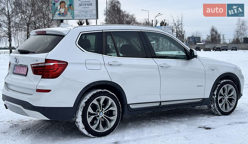 Внедорожник / Кроссовер BMW X3 2016 в Киеве