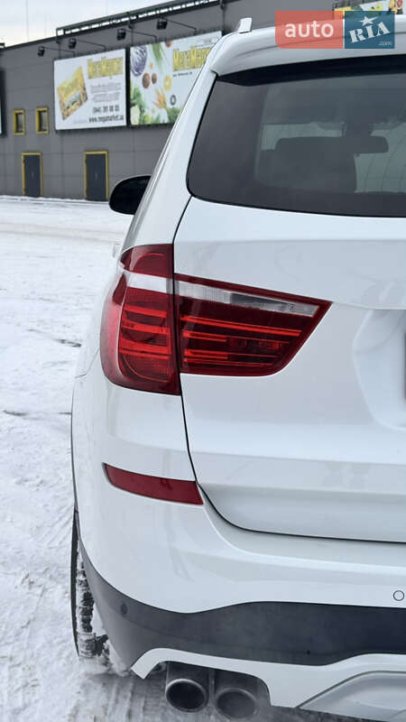 Внедорожник / Кроссовер BMW X3 2016 в Киеве