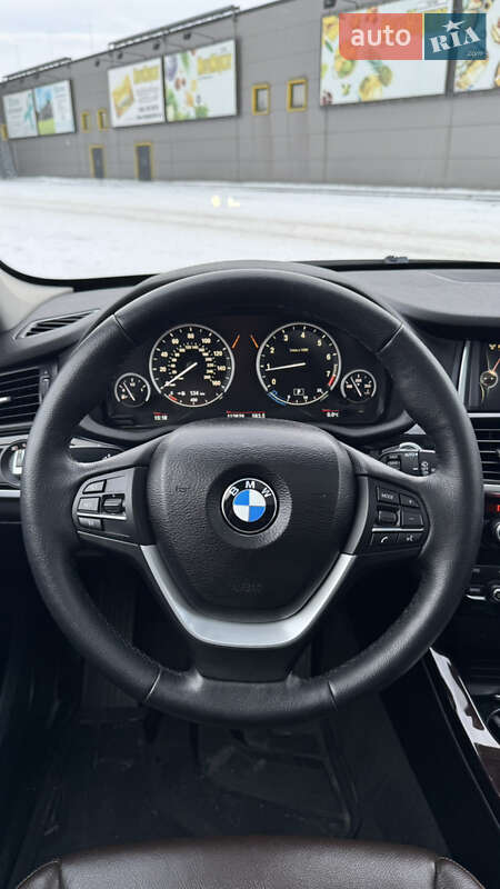 Внедорожник / Кроссовер BMW X3 2016 в Киеве