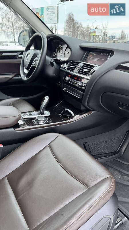 Внедорожник / Кроссовер BMW X3 2016 в Киеве