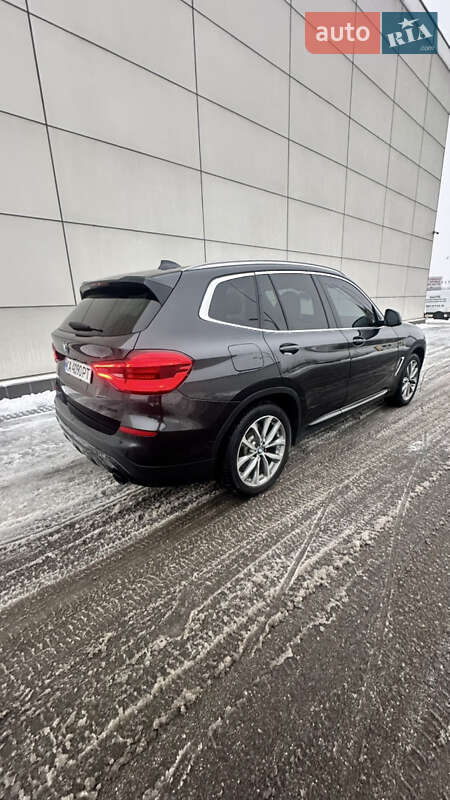 Внедорожник / Кроссовер BMW X3 2018 в Киеве