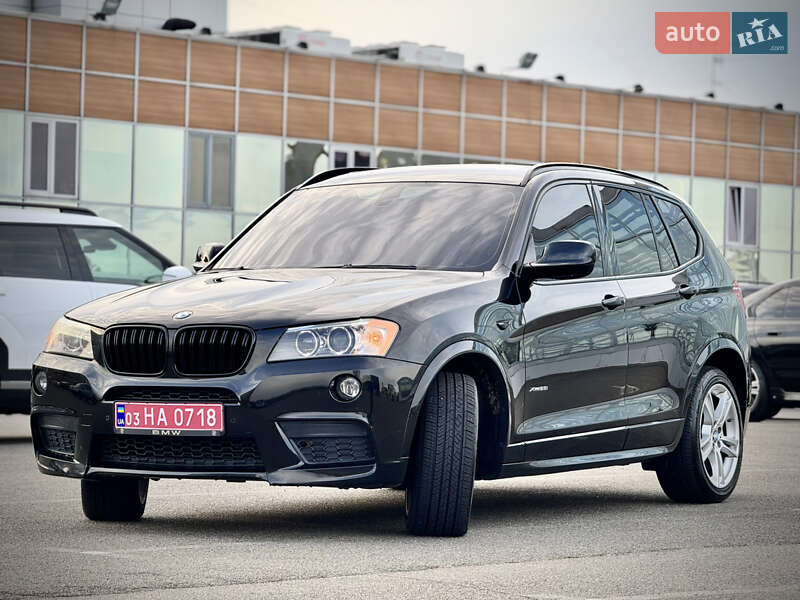 Позашляховик / Кросовер BMW X3 2013 в Києві фото 5 Позашляховик / Кросовер BMW X3 2013 в Києві