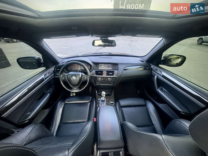 Позашляховик / Кросовер BMW X3 2013 в Києві фото 31 Позашляховик / Кросовер BMW X3 2013 в Києві