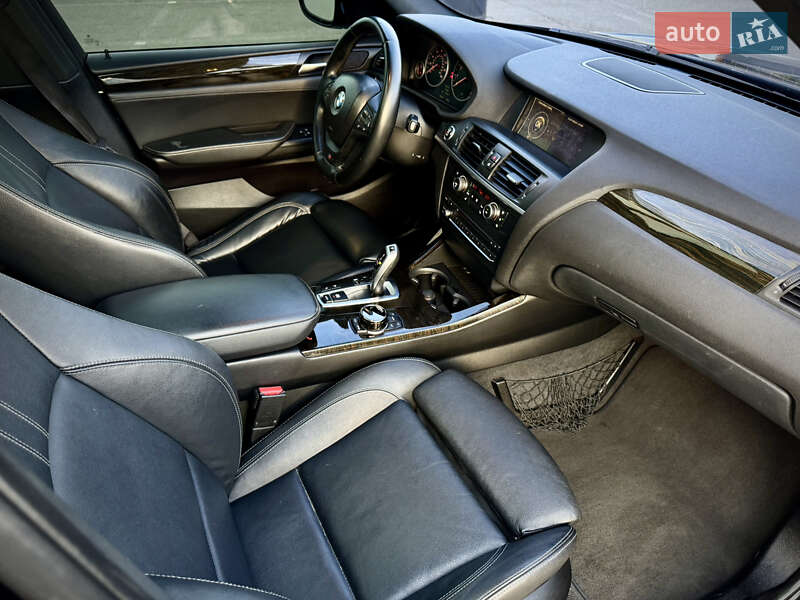 Позашляховик / Кросовер BMW X3 2013 в Києві фото 35 Позашляховик / Кросовер BMW X3 2013 в Києві